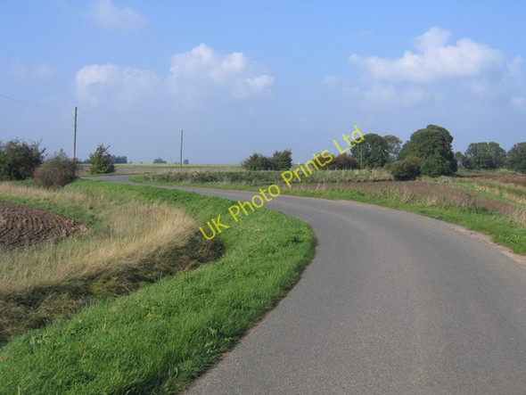 Photo 6"x4" Wigtoft Bank, Wigtoft, Lincs Donington Eaudike c2006