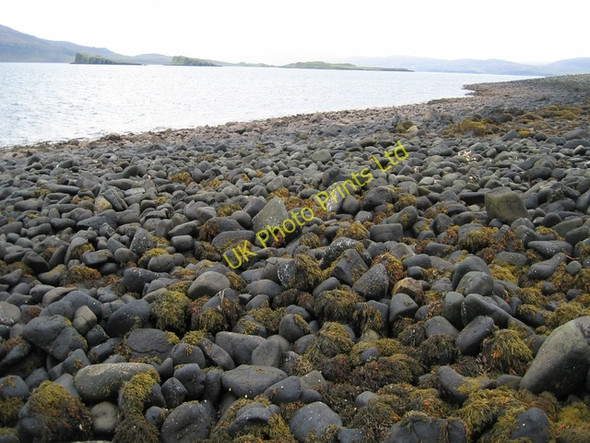 Photo 6"x4" Ardmore Beach Sgoir Beag c2006