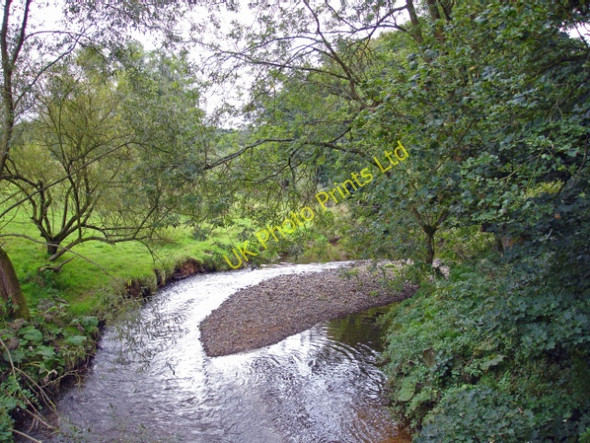 Photo 6"x4" Mottram St. Andrew \/ Prestbury - River Bollin Adlington\/SJ9180 c2006