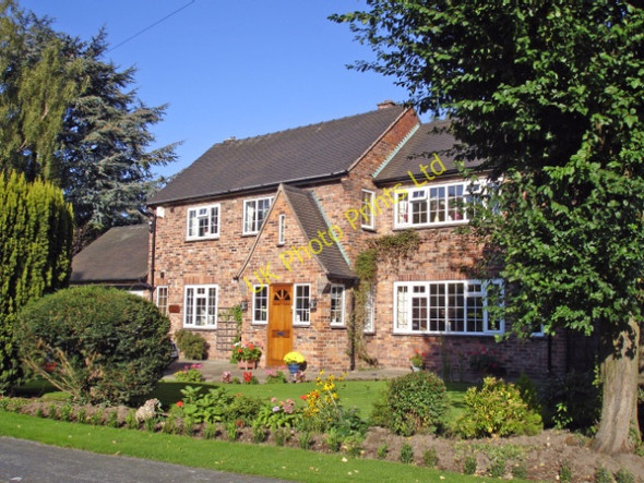 Photo 6"x4" Adlington: Wych Lane Adlington\/SJ9180 c2006