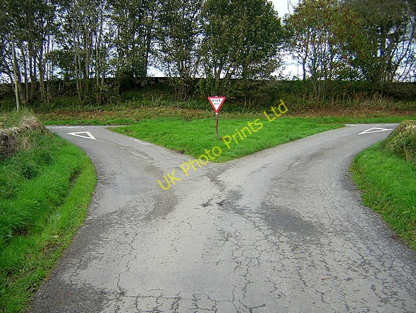 Photo 6"x4" Give Way Both Ways Hardgate\/NX8166 c2006