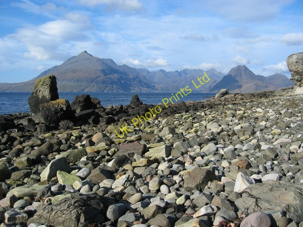 Photo 6"x4" Elgol Beach Elgol c2006