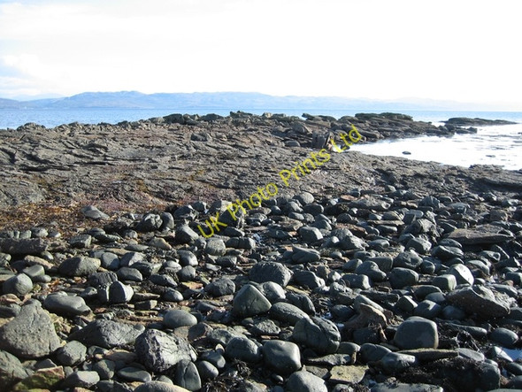 Photo 6"x4" Shore of Loch Slapin Kilmarie c2006