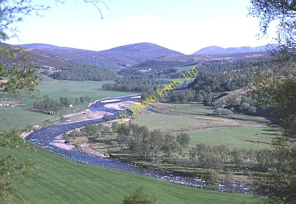 Photo 6"x4" River Avon Tomintoul\/NJ1618 c1989