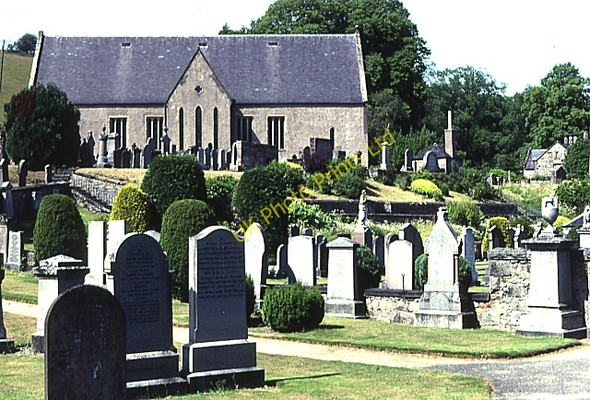 Photo 6"x4" Mortlach Kirk Dufftown c1983 P1
