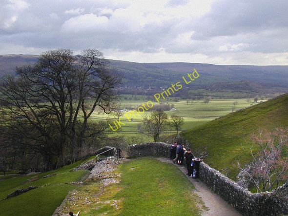 Photo 6"x4" Peveril Castle Castleton\/SK1582 c2004
