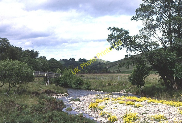 Photo 6"x4" River Fiddich Bridgehaugh c1983