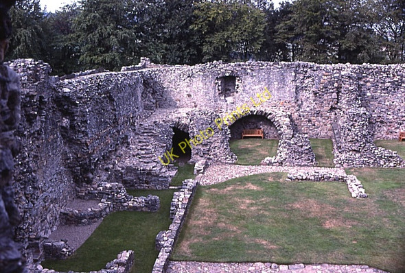 Photo 6"x4" Balvenie Castle Dufftown c1983 P1