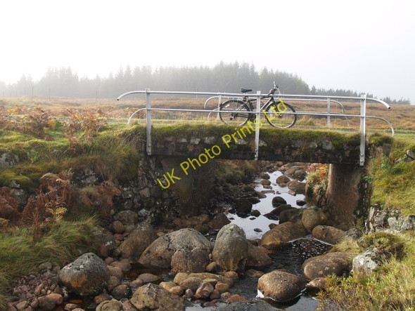 Photo 6"x4" Bridge, Allt Loch Mheugaidh Killichonan c2006