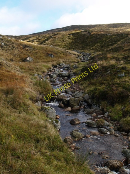 Photo 6"x4" Allt an Luib Bhain Allt an Luib Bh\u00e0in c2006