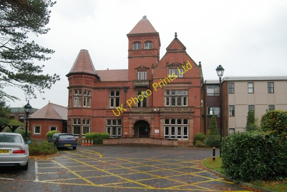 Photo 6"x4" Lancashire Fire & Rescue Service HQ Fulwood\/SD5431 c2006