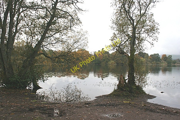 Photo 6"x4" Loch of Clunie Craigie\/NO1143 c2006