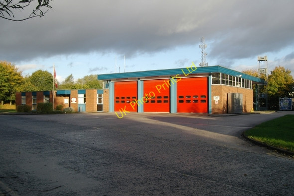Photo 6"x4" Winsford fire station Winsford\/SJ6566 c2006