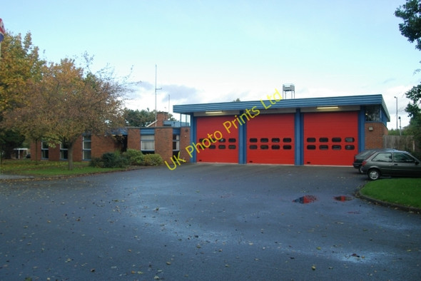 Photo 6"x4" Northwich fire station Northwich c2006