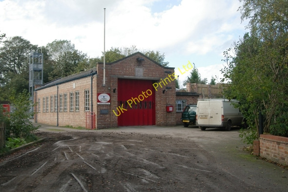 Photo 6"x4" Audlem fire station Copthorne\/SJ6543 c2006