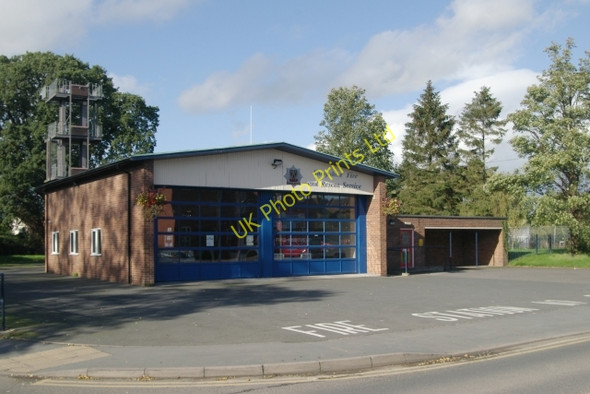 Photo 6"x4" Newport fire station Newport\/SJ7419 c2006