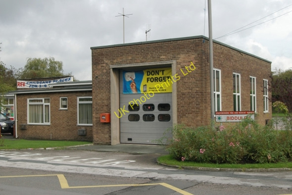 Photo 6"x4" Biddulph fire station Biddulph c2006