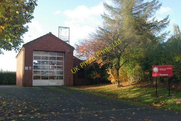 Photo 6"x4" Kingsland fire station Kingsland\/SO4461 c2006