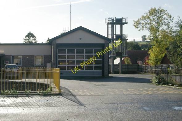 Photo 6"x4" Cleobury Mortimer fire station Cleobury Mortimer c2006