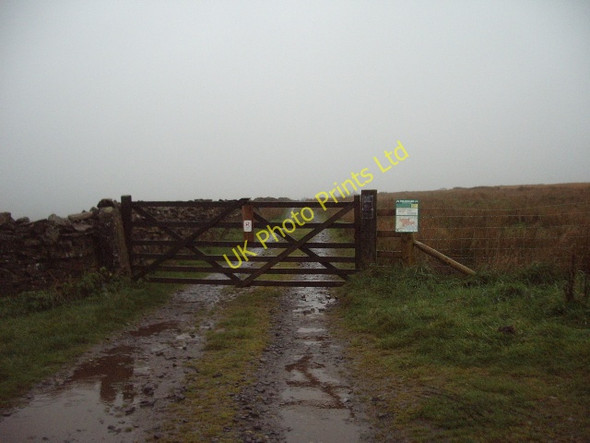 Photo 6"x4" Access Gate Kelton\/NY9220 c2006