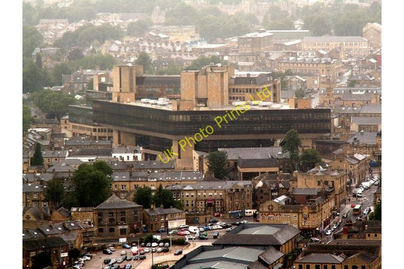 Photo 6"x4" Halifax Building Society building (Now HBOS bank) Halifax c2006