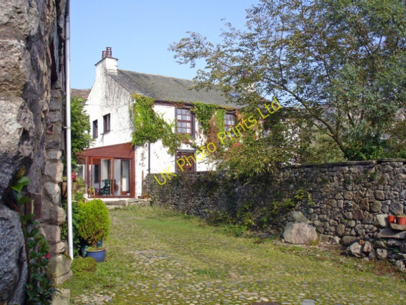 Photo 6"x4" Eskdale: Fisherground Farm Eskdale Green c2006