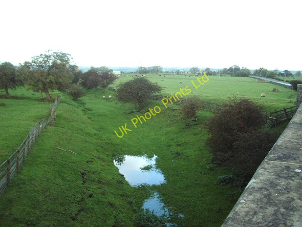 Photo 6"x4" Dismantled railway Boldron c2006