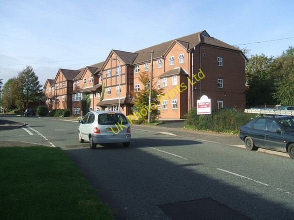 Photo 6"x4" Bellevue Court Care Centre Sedgley c2006