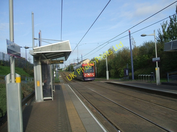 Photo 6"x4" Priestfield Metro Station Wolverhampton c2006