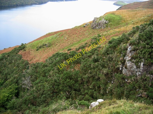 Photo 6"x4" Gorge of the Allt an t-Silidh Portnalong c2006