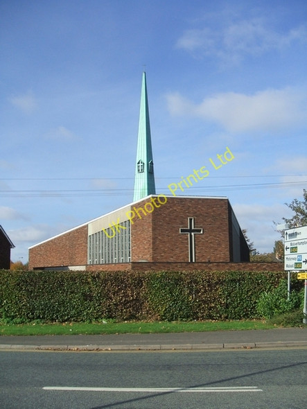 Photo 6"x4" St Joseph's RC Church Bilston\/SO9497 c2006