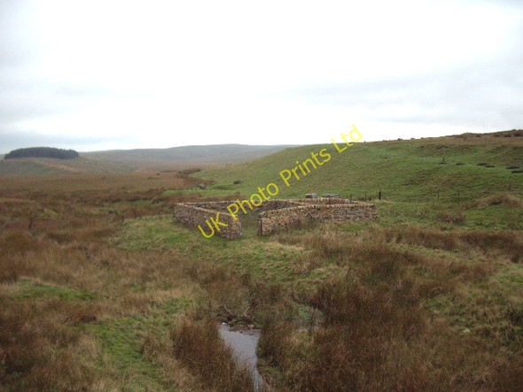 Photo 6"x4" Sheepfold at the side of Deadman Gill North Stainmore c2006