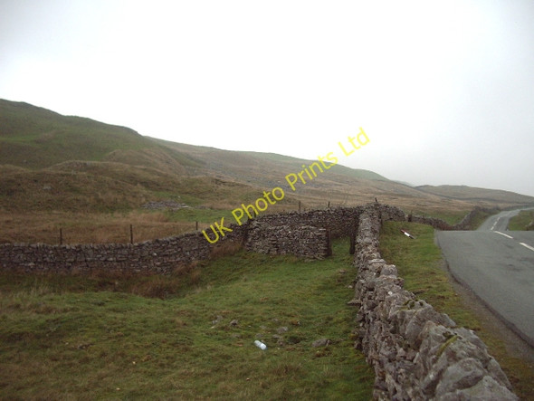 Photo 6"x4" Sheepfold on the side of the B6276 Brough to Middleton-in-Teesdale Road Shot Moss c2006