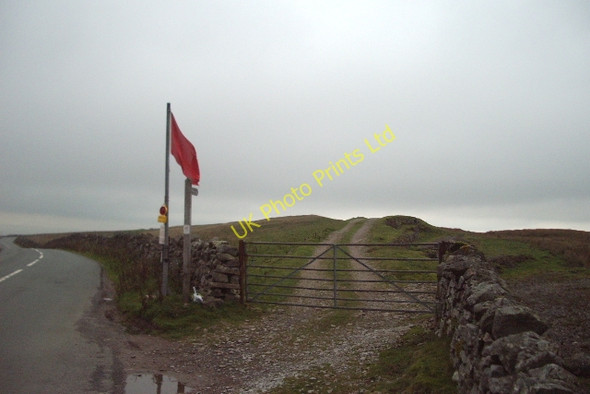 Photo 6"x4" Public bridleway to Musgrave Fell Shot Moss c2006