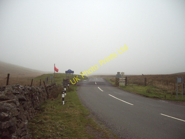 Photo 6"x4" Cattle grid North Stainmore c2006