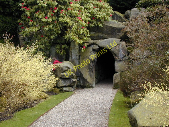 Photo 6"x4" Biddulph Grange Garden Biddulph c2004 P1