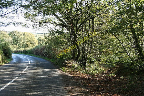 Photo 6"x4" East Worlington: the old road to Witheridge Witheridge\/SS8014 c2006