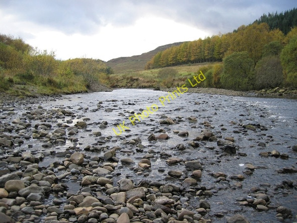 Photo 6"x4" Abhainn Bharagail Peinmore\/NG4840 c2006