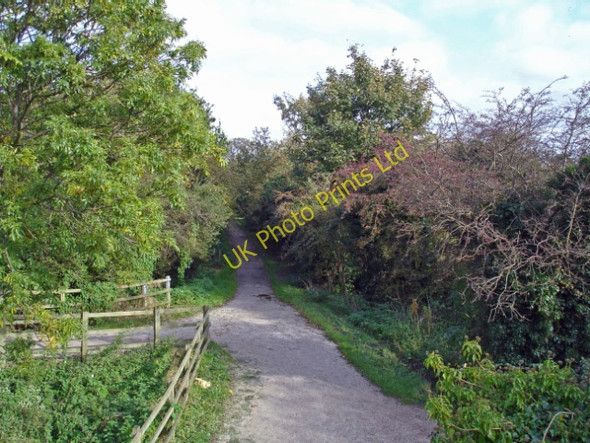 Photo 6"x4" Parkgate - footpath to Wood Lane Neston\/SJ2877 c2006