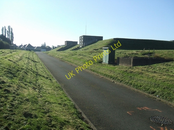 Photo 6"x4" Storage Reservoir on Goldthorn Hill Wolverhampton c2006