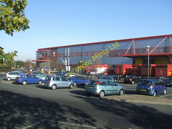 Photo 6"x4" Royal Mail Northwest Midlands Mail Centre Wolverhampton c2006