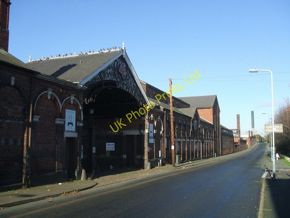 Photo 6"x4" Springfield Brewery - Cambridge Street Wolverhampton c2006