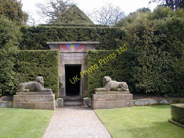 Photo 6"x4" Biddulph Grange Garden Biddulph c2004 P7