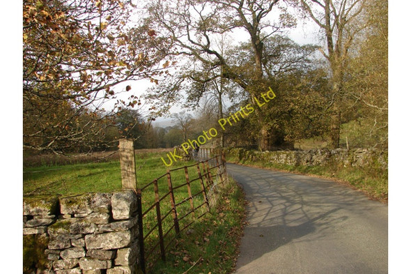 Photo 6"x4" Lane Through Dentdale Stone House\/SD7785 c2006