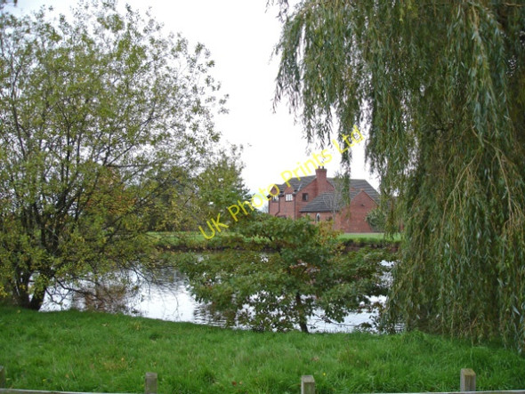 Photo 6"x4" Checkley - Mallard House on Checkley Lane Checkley Green c2006
