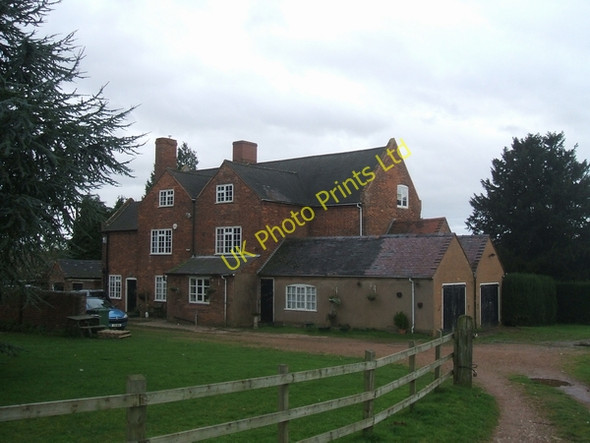 Photo 6"x4" Bath Farm Coldham\/SJ8508 c2006