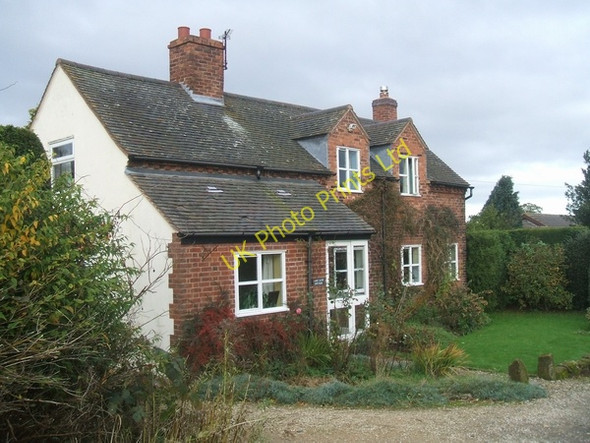 Photo 6"x4" Park Lane Cottage Park Lane\/SJ8806 c2006