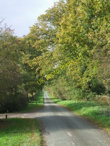 Photo 6"x4" Upper Avenue - the tradesmen's alternative  route Brewood c2006