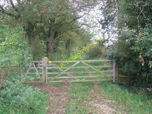 Photo 6"x4" Brick Kiln Lane Coldham\/SJ8508 c2006