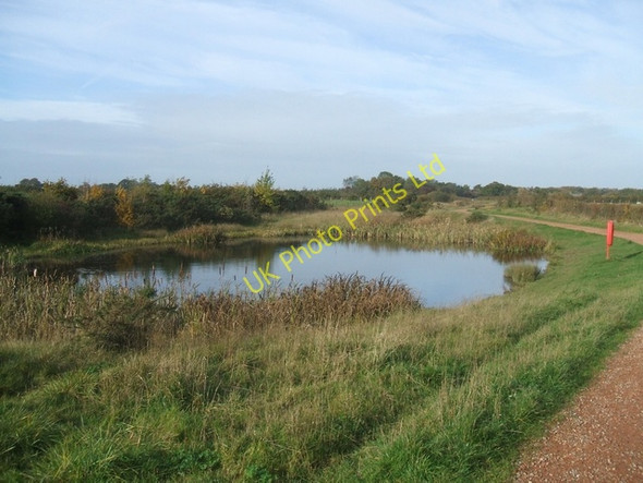 Photo 6"x4" Wyrley Branch Canal Warstone c2006